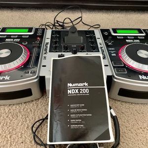 Numark NDX200